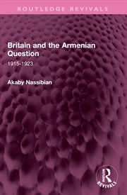 Buy Britain And The Armenian Question
