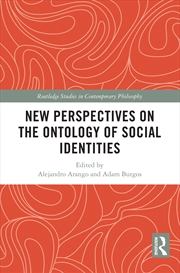 Buy New Perspectives On The Ontology Of Social Identities