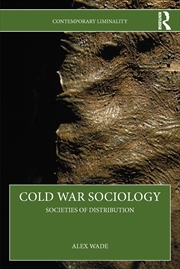 Buy Cold War Sociology