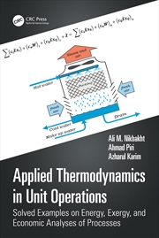 Buy Applied Thermodynamics In Unit Operations