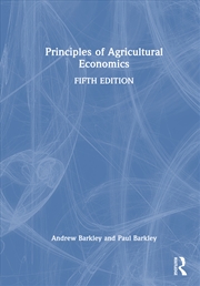 Buy Principles Of Agricultural Economics