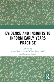 Buy Evidence And Insights To Inform Early Years Practice
