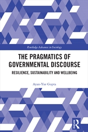 Buy The Pragmatics Of Governmental Discourse