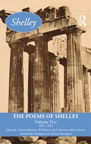 Buy The Poems Of Shelley: Volume Five