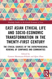 Buy East Asian Ethical Life And Socio-Economic Transformation In The Twenty-First Century