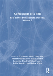 Buy Confessions Of A Phd