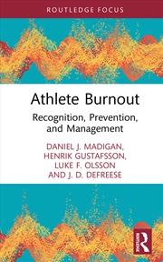 Buy Athlete Burnout