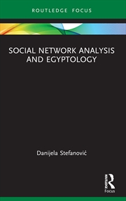 Buy Social Network Analysis And Egyptology
