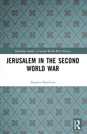 Buy Jerusalem In The Second World War