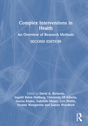 Buy Complex Interventions In Health