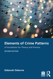 Buy Elements Of Crime Patterns
