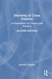 Buy Elements Of Crime Patterns