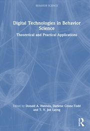 Buy Digital Technologies In Behavior Science