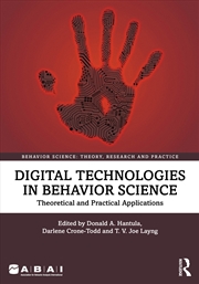 Buy Digital Technologies In Behavior Science