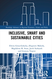 Buy Inclusive, Smart And Sustainable Cities