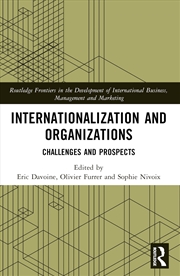 Buy Internationalization And Organizations