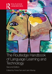 Buy The Routledge Handbook Of Language Learning And Technology