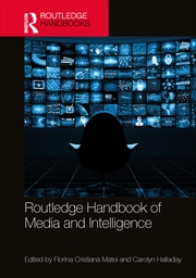 Buy Routledge Handbook Of Media And Intelligence