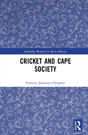 Buy Cricket And Cape Society