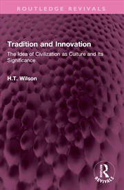 Buy Tradition And Innovation