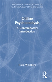 Buy Online Psychoanalysis