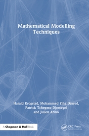 Buy Mathematical Modelling Techniques