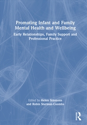 Buy Promoting Infant And Family Mental Health And Wellbeing