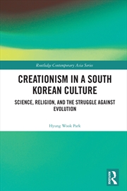 Buy Creationism In A South Korean Culture