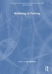 Buy Wellbeing In Policing