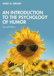 Buy An Introduction To The Psychology Of Humor