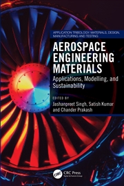 Buy Aerospace Engineering Materials