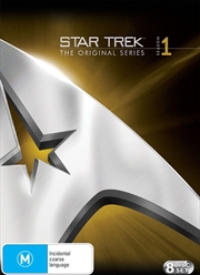 Star Trek The Original Series - Season 1 | DVD