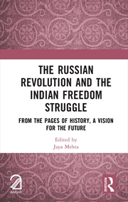 Buy The Russian Revolution And The Indian Freedom Struggle