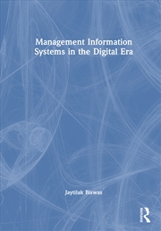 Buy Management Information Systems In The Digital Era