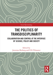 Buy The Politics Of Transdisciplinarity
