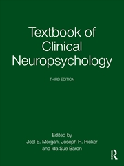 Buy Textbook Of Clinical Neuropsychology