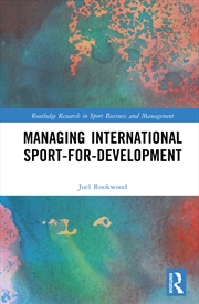 Buy Managing International Sport-For-Development