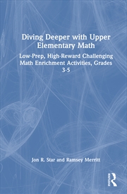 Buy Diving Deeper With Upper Elementary Math