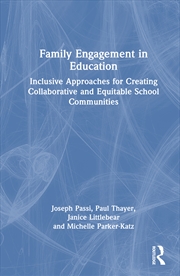 Buy Family Engagement In Education