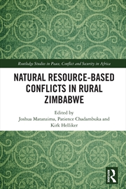 Buy Natural Resource-Based Conflicts In Rural Zimbabwe