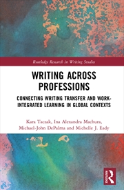 Buy Writing Across Professions