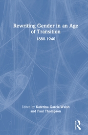 Buy Rewriting Gender In An Age Of Transition