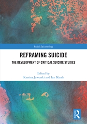Buy Reframing Suicide