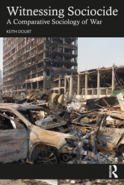 Buy Witnessing Sociocide