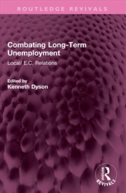 Buy Combating Long-Term Unemployment