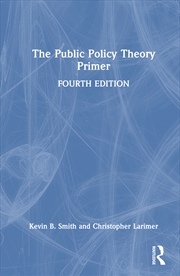 Buy The Public Policy Theory Primer