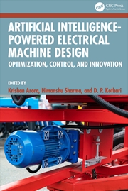 Buy Artificial Intelligence-Powered Electrical Machine Design