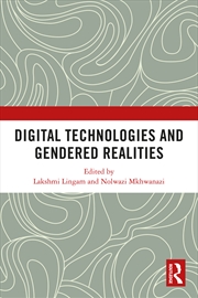 Buy Digital Technologies And Gendered Realities