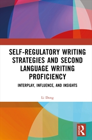 Buy Self-Regulatory Writing Strategies And Second Language Writing Proficiency