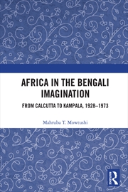 Buy Africa In The Bengali Imagination